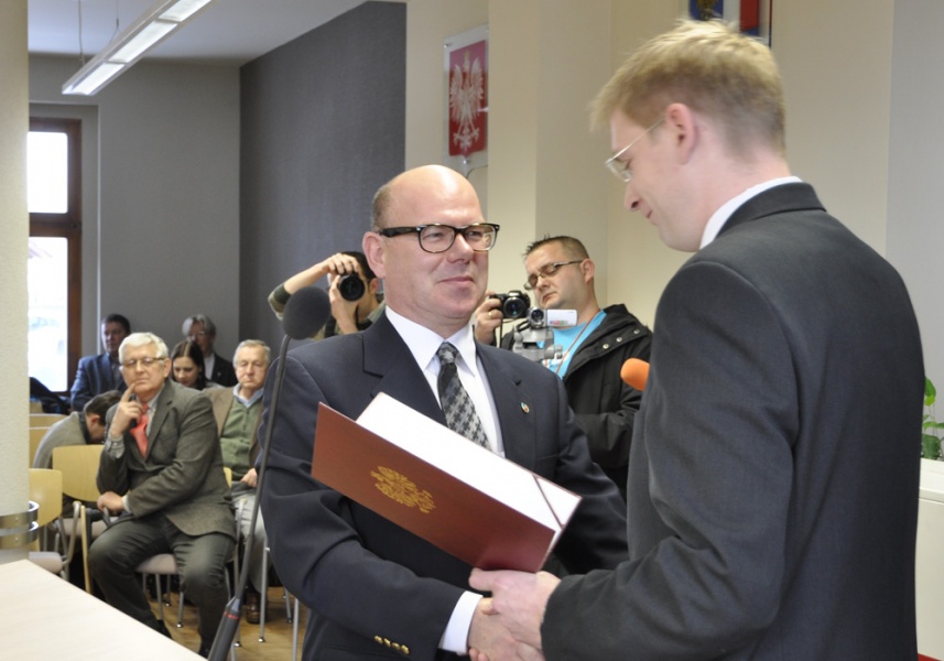 Zdjęcie w galerii na portalu naszraciborz.pl: Powiatowy rozdział stanowisk wiadomości z regionu