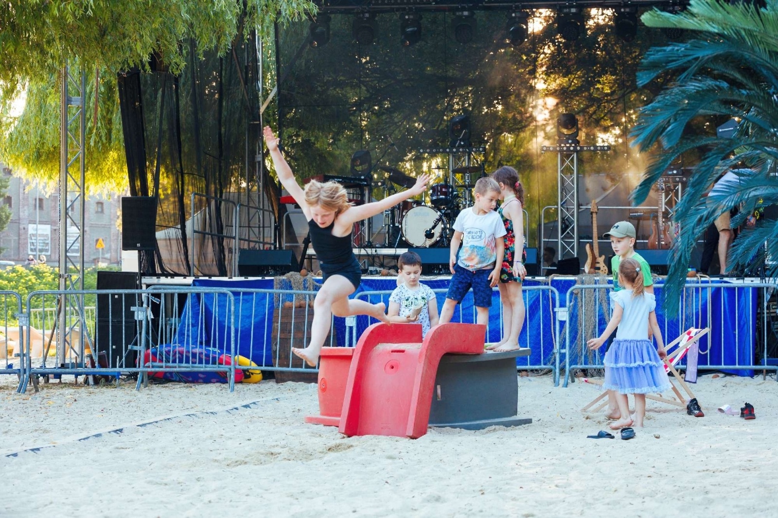 Zdjęcie w galerii na portalu naszraciborz.pl: Energetyczny finał Dni Raciborza: Zalia i Gucul-Huligan wiadomości z regionu