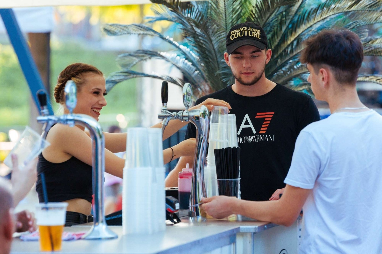 Zdjęcie w galerii na portalu naszraciborz.pl: Energetyczny finał Dni Raciborza: Zalia i Gucul-Huligan wiadomości z regionu