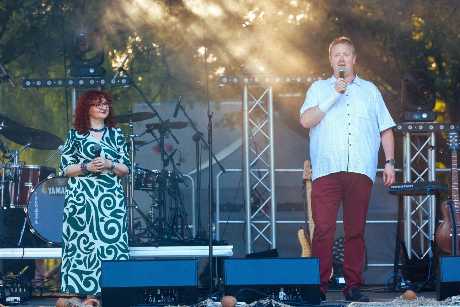 Zdjęcie w galerii na portalu naszraciborz.pl: Energetyczny finał Dni Raciborza: Zalia i Gucul-Huligan wiadomości z regionu