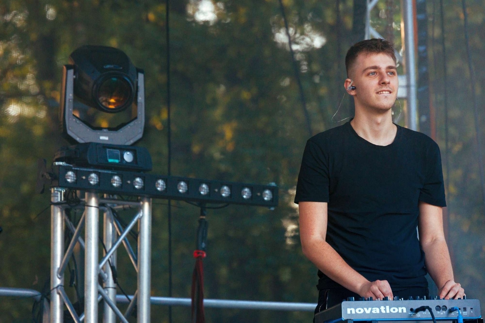 Zdjęcie w galerii na portalu naszraciborz.pl: Energetyczny finał Dni Raciborza: Zalia i Gucul-Huligan wiadomości z regionu