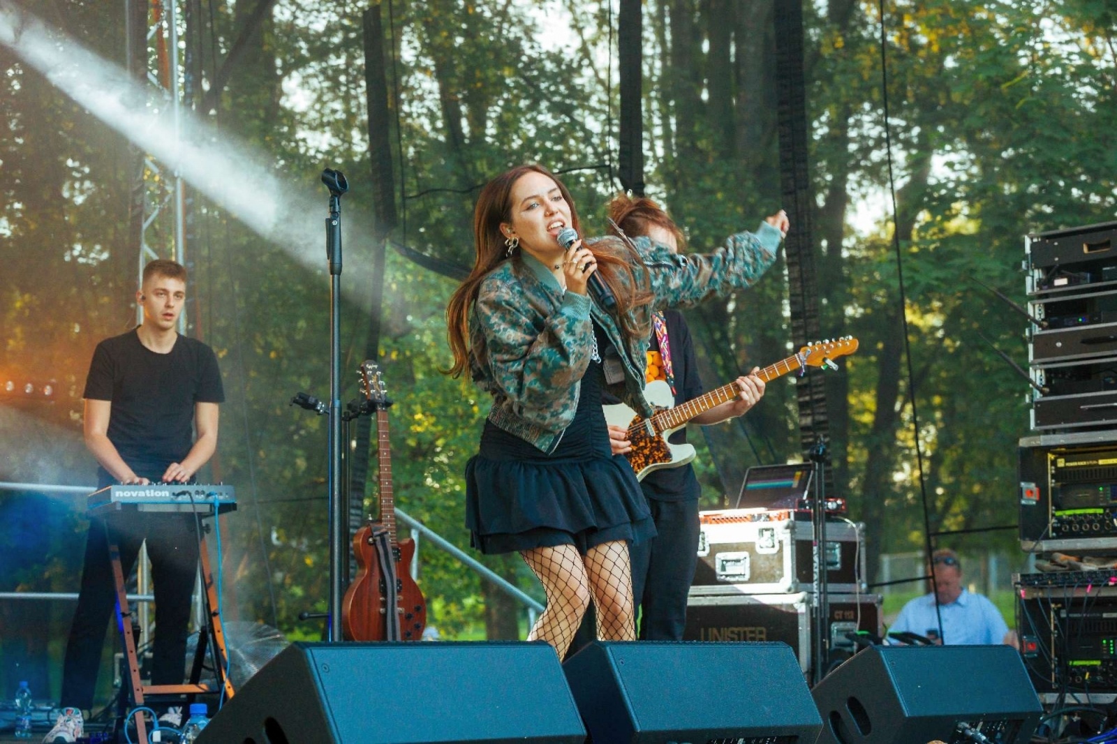 Zdjęcie w galerii na portalu naszraciborz.pl: Energetyczny finał Dni Raciborza: Zalia i Gucul-Huligan wiadomości z regionu