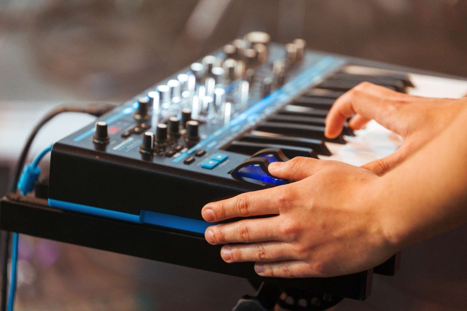 Zdjęcie w galerii na portalu naszraciborz.pl: Energetyczny finał Dni Raciborza: Zalia i Gucul-Huligan wiadomości z regionu