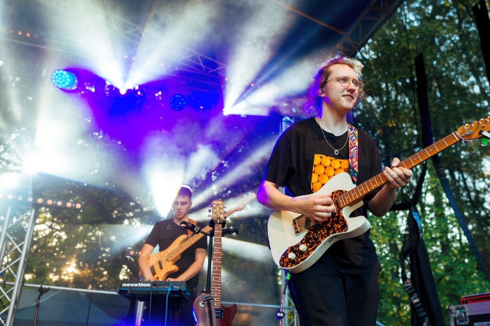 Zdjęcie w galerii na portalu naszraciborz.pl: Energetyczny finał Dni Raciborza: Zalia i Gucul-Huligan wiadomości z regionu