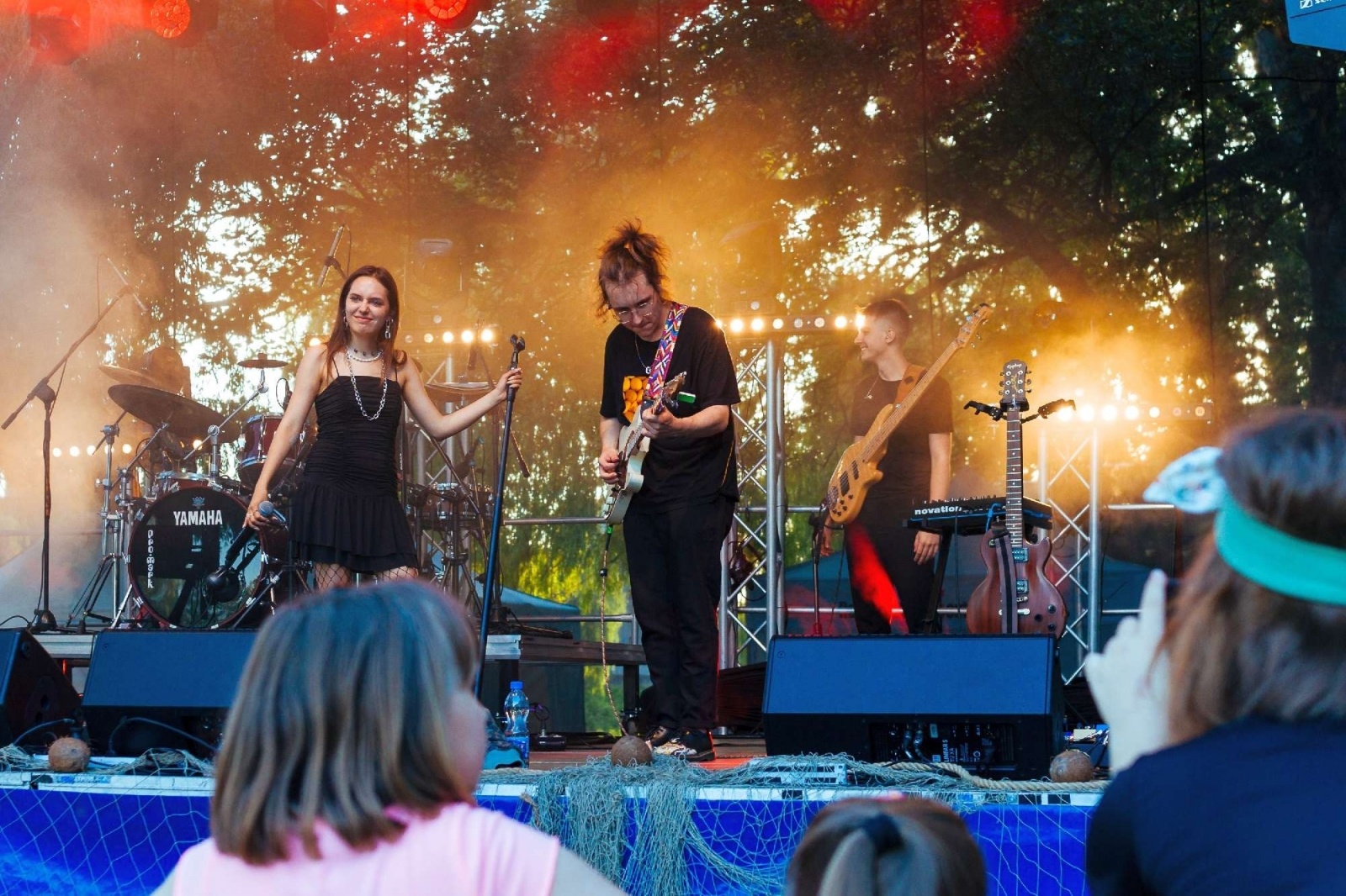 Zdjęcie w galerii na portalu naszraciborz.pl: Energetyczny finał Dni Raciborza: Zalia i Gucul-Huligan wiadomości z regionu