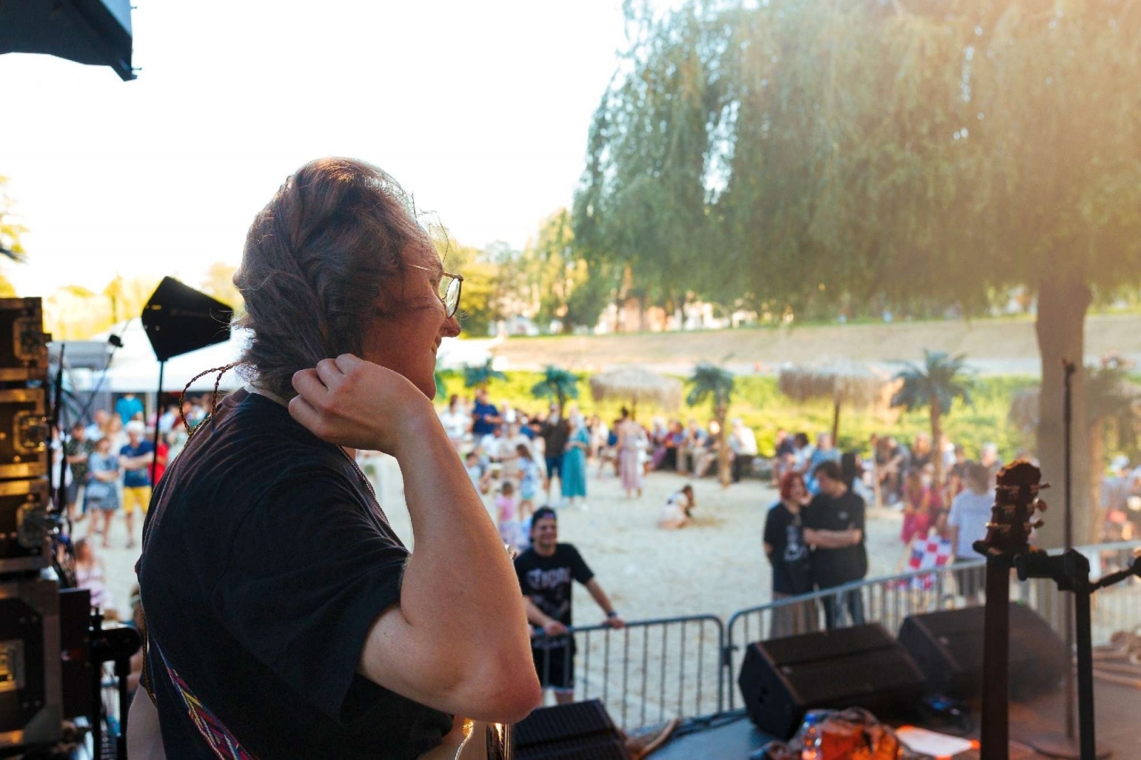 Zdjęcie w galerii na portalu naszraciborz.pl: Energetyczny finał Dni Raciborza: Zalia i Gucul-Huligan wiadomości z regionu