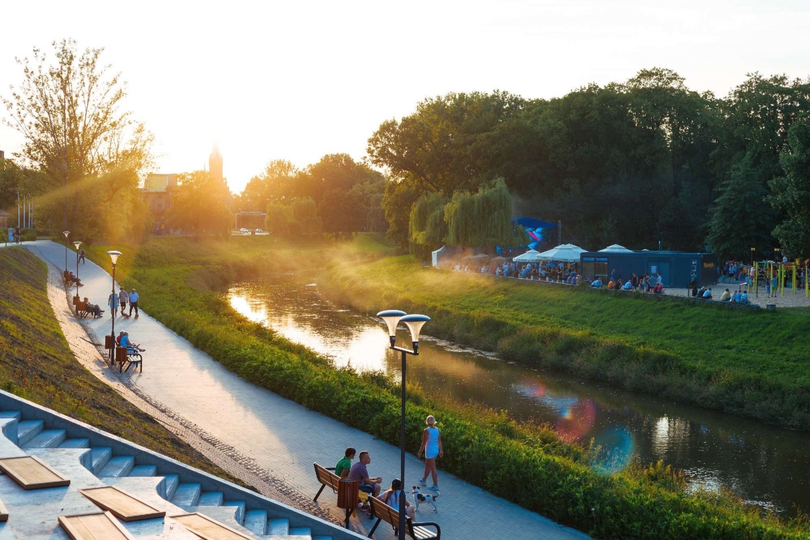 Zdjęcie w galerii na portalu naszraciborz.pl: Energetyczny finał Dni Raciborza: Zalia i Gucul-Huligan wiadomości z regionu