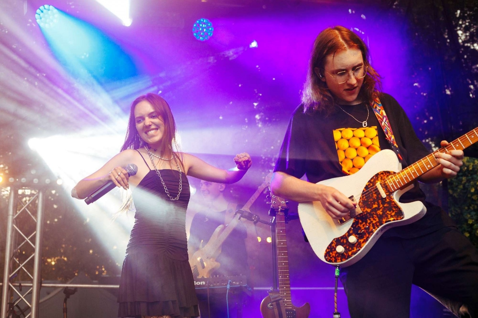 Zdjęcie w galerii na portalu naszraciborz.pl: Energetyczny finał Dni Raciborza: Zalia i Gucul-Huligan wiadomości z regionu