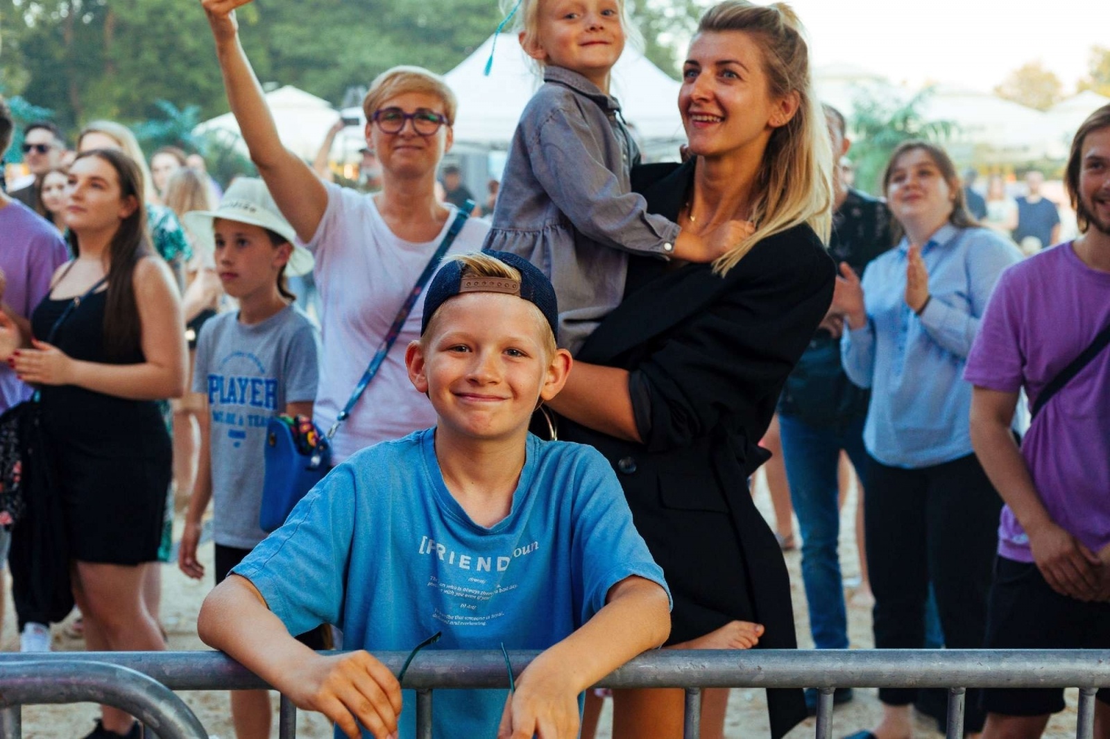 Zdjęcie w galerii na portalu naszraciborz.pl: Energetyczny finał Dni Raciborza: Zalia i Gucul-Huligan wiadomości z regionu