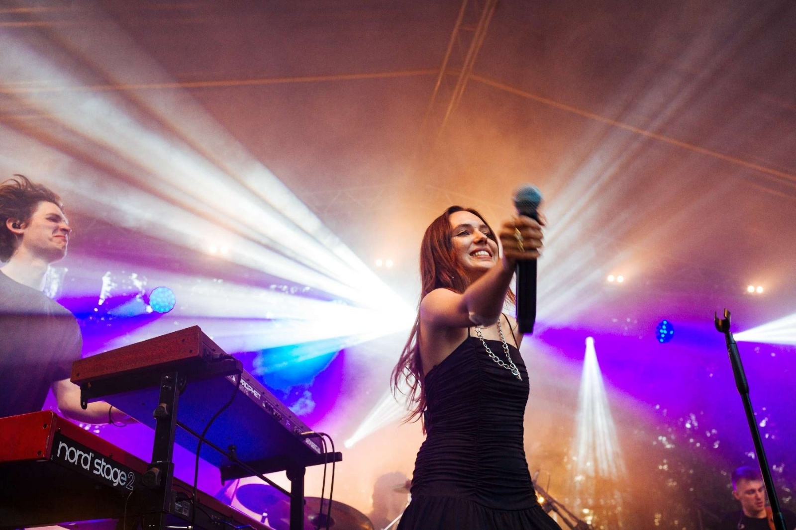 Zdjęcie w galerii na portalu naszraciborz.pl: Energetyczny finał Dni Raciborza: Zalia i Gucul-Huligan wiadomości z regionu