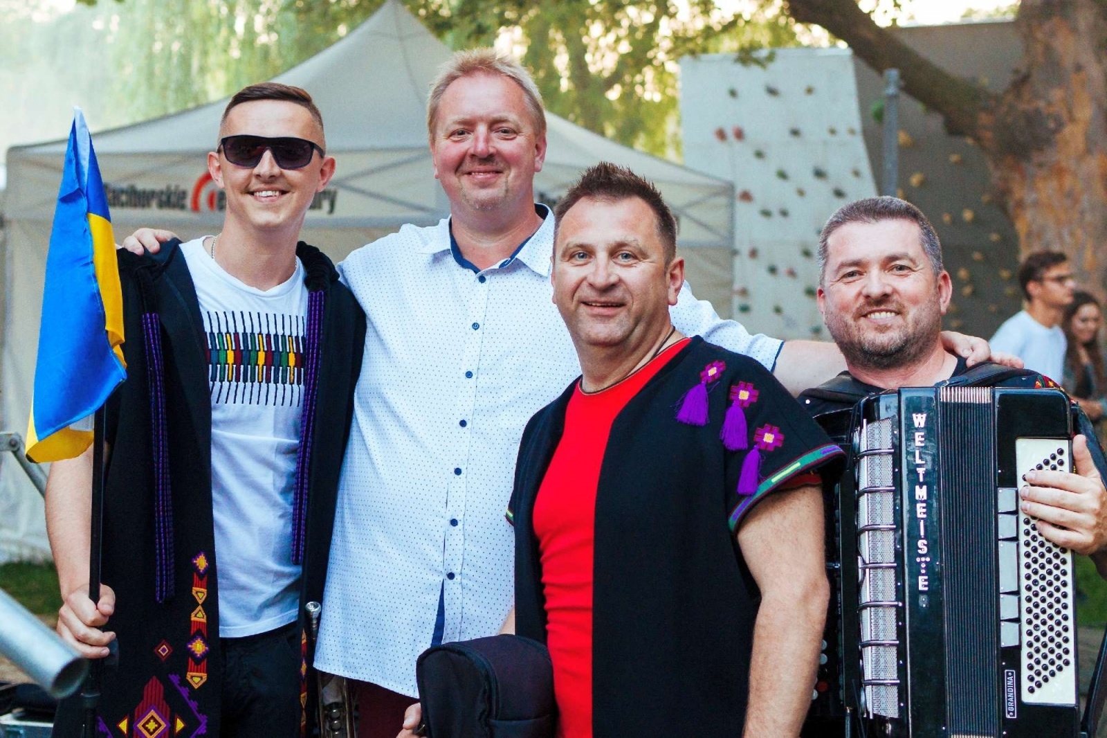 Zdjęcie w galerii na portalu naszraciborz.pl: Energetyczny finał Dni Raciborza: Zalia i Gucul-Huligan wiadomości z regionu