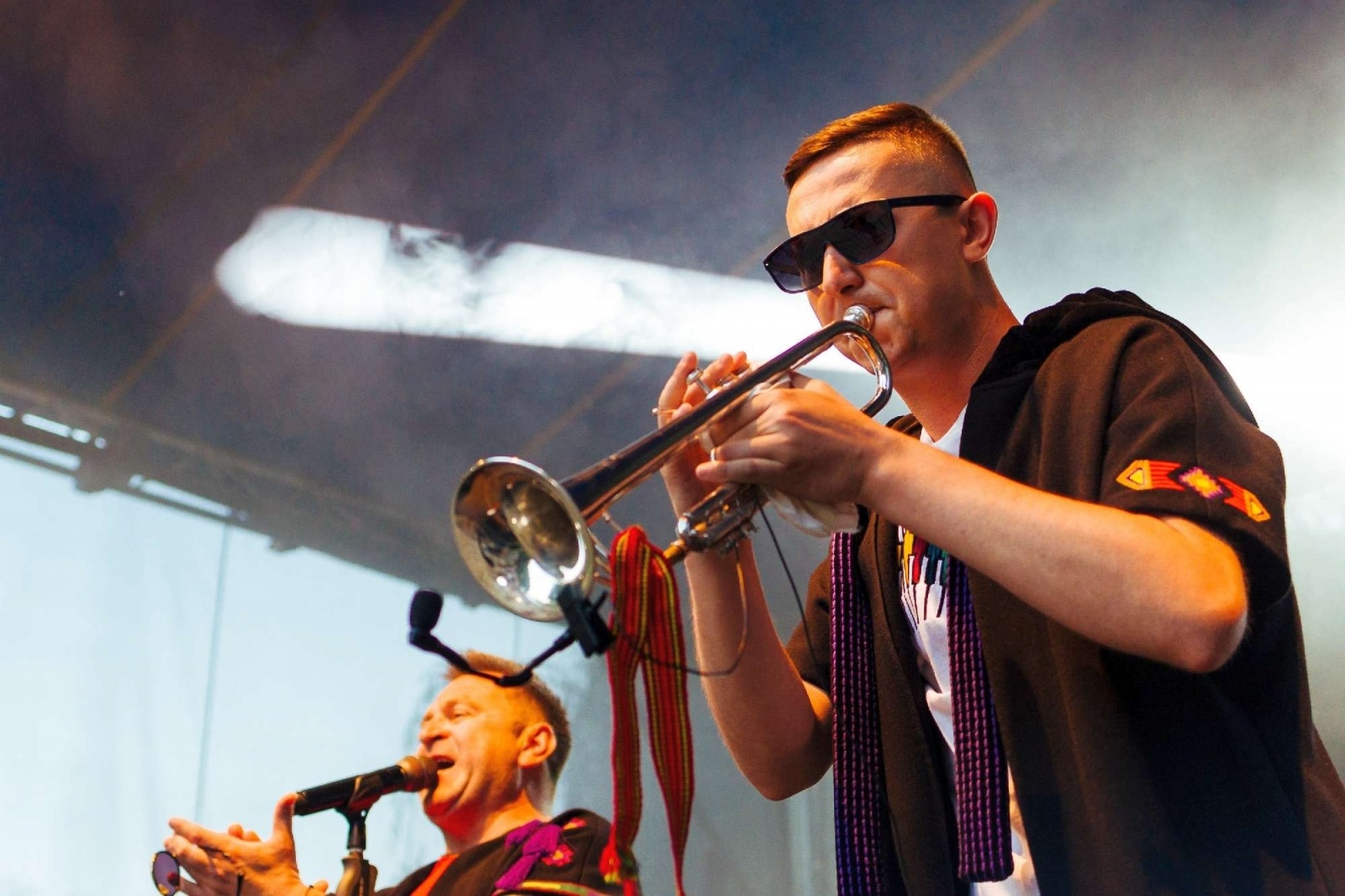 Zdjęcie w galerii na portalu naszraciborz.pl: Energetyczny finał Dni Raciborza: Zalia i Gucul-Huligan wiadomości z regionu