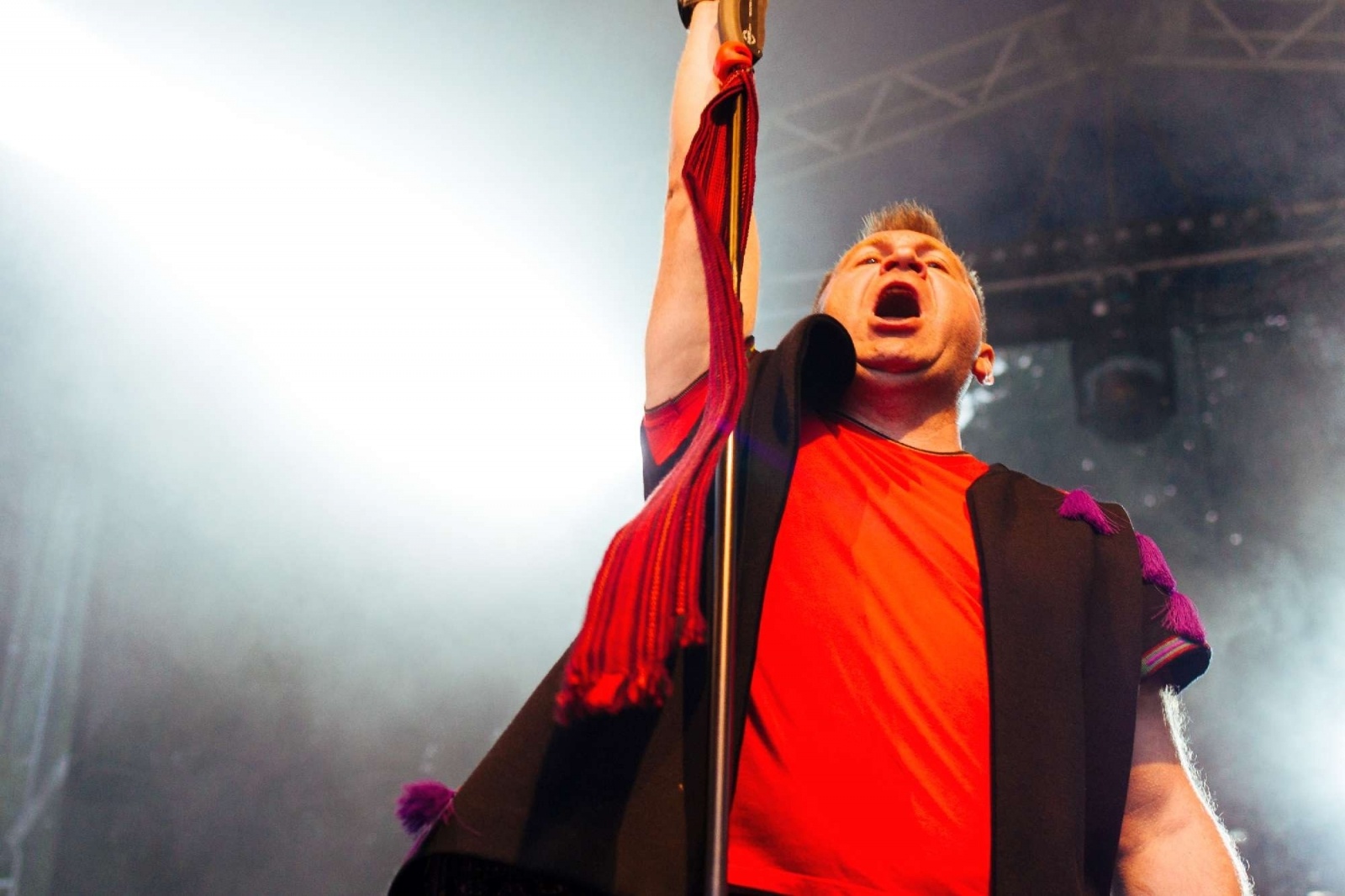 Zdjęcie w galerii na portalu naszraciborz.pl: Energetyczny finał Dni Raciborza: Zalia i Gucul-Huligan wiadomości z regionu