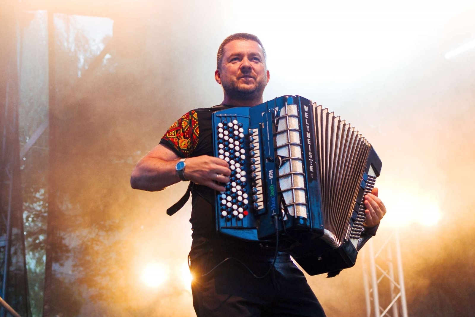 Zdjęcie w galerii na portalu naszraciborz.pl: Energetyczny finał Dni Raciborza: Zalia i Gucul-Huligan wiadomości z regionu