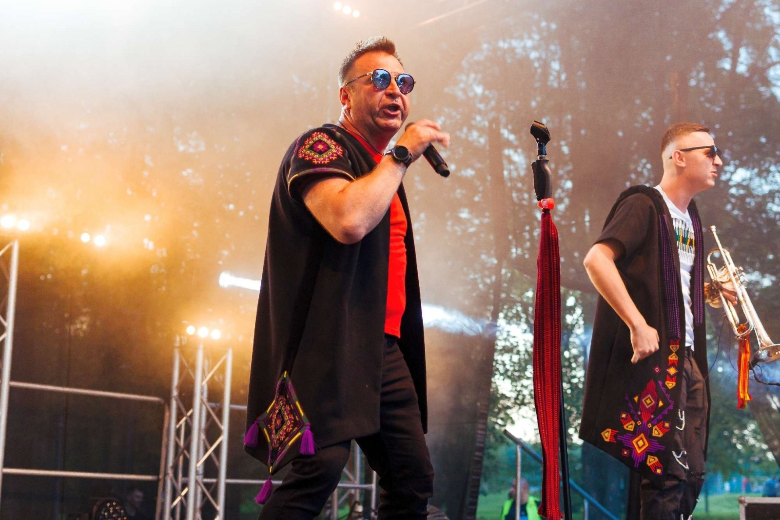 Zdjęcie w galerii na portalu naszraciborz.pl: Energetyczny finał Dni Raciborza: Zalia i Gucul-Huligan wiadomości z regionu