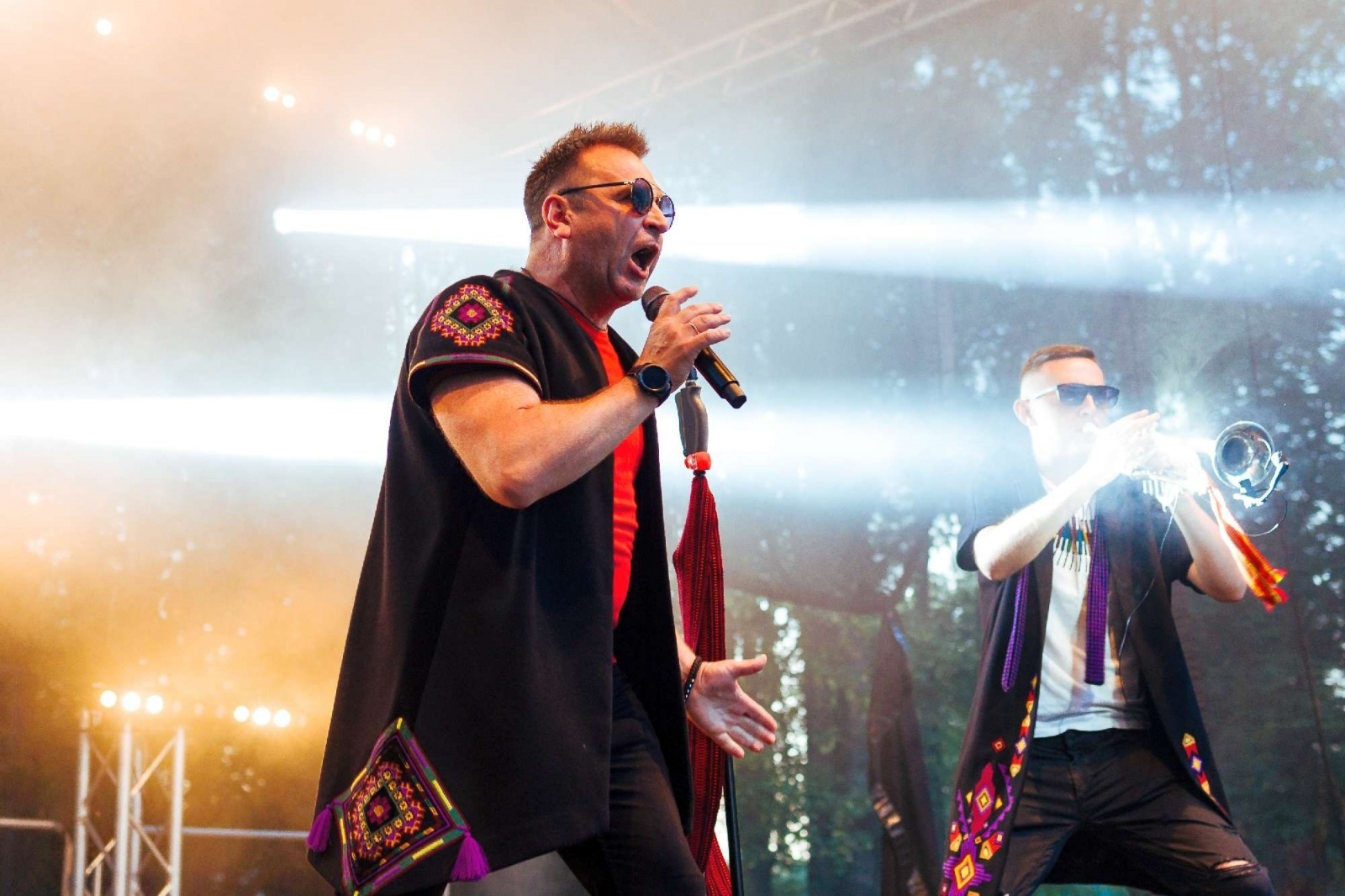 Zdjęcie w galerii na portalu naszraciborz.pl: Energetyczny finał Dni Raciborza: Zalia i Gucul-Huligan wiadomości z regionu