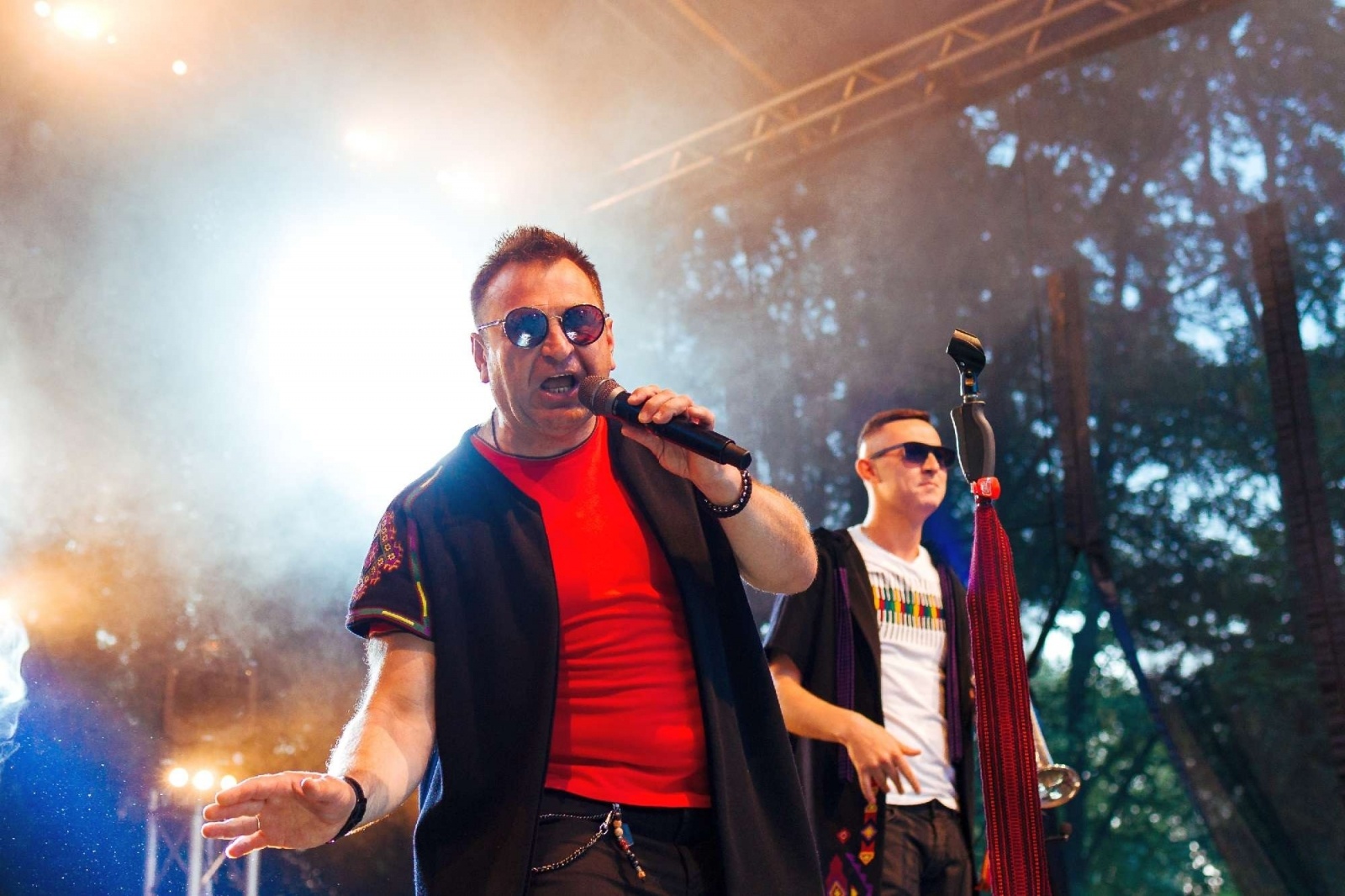 Zdjęcie w galerii na portalu naszraciborz.pl: Energetyczny finał Dni Raciborza: Zalia i Gucul-Huligan wiadomości z regionu