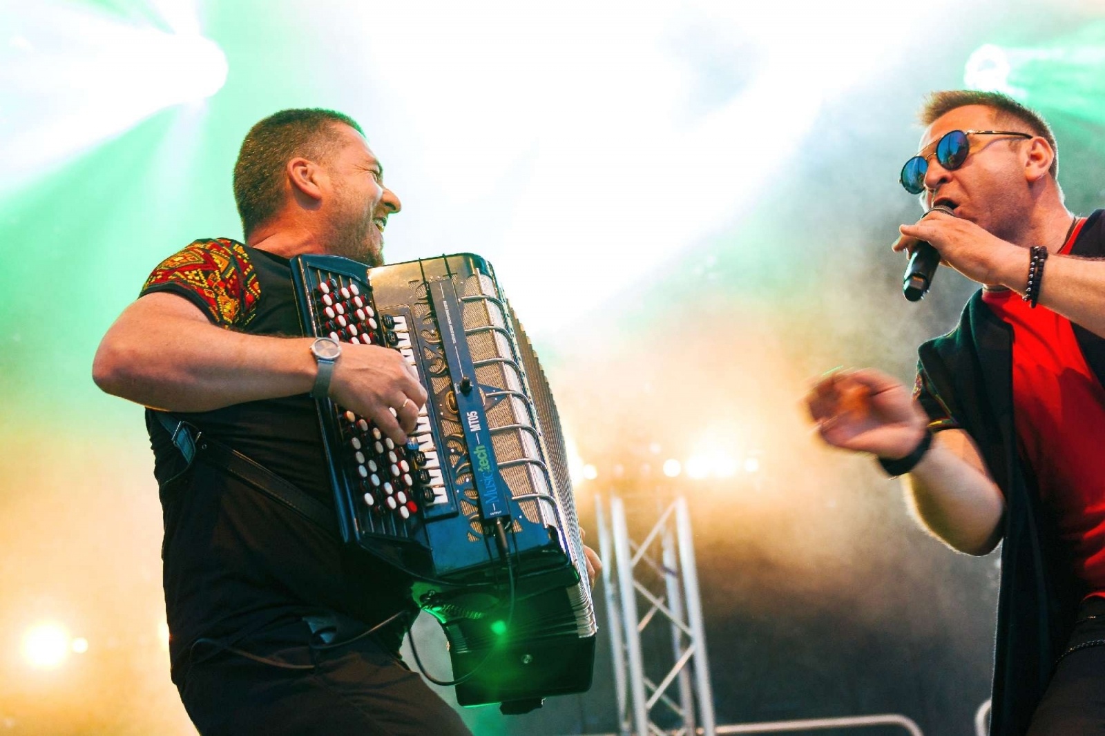 Zdjęcie w galerii na portalu naszraciborz.pl: Energetyczny finał Dni Raciborza: Zalia i Gucul-Huligan wiadomości z regionu