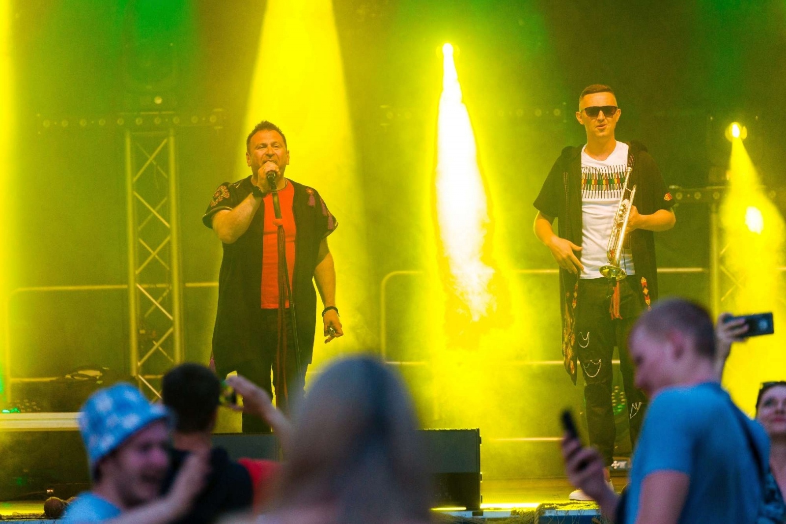 Zdjęcie w galerii na portalu naszraciborz.pl: Energetyczny finał Dni Raciborza: Zalia i Gucul-Huligan wiadomości z regionu