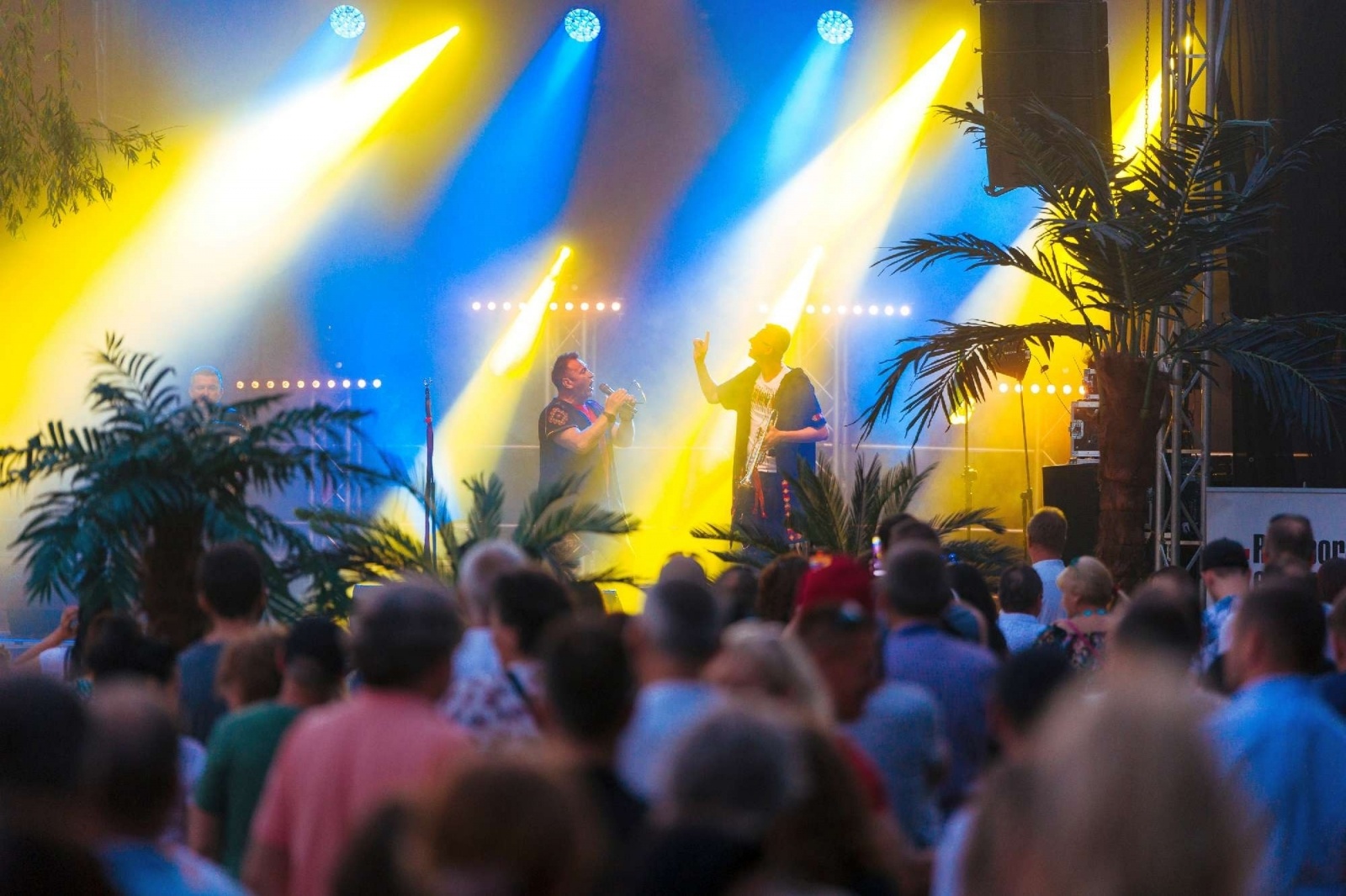 Zdjęcie w galerii na portalu naszraciborz.pl: Energetyczny finał Dni Raciborza: Zalia i Gucul-Huligan wiadomości z regionu