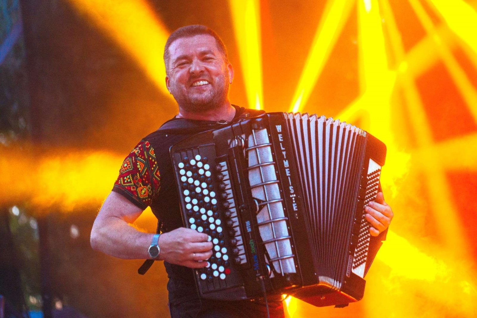 Zdjęcie w galerii na portalu naszraciborz.pl: Energetyczny finał Dni Raciborza: Zalia i Gucul-Huligan wiadomości z regionu