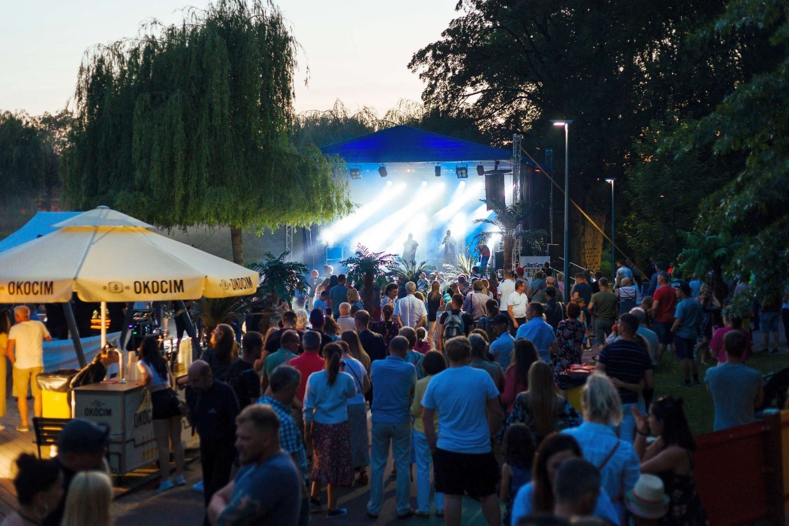 Zdjęcie w galerii na portalu naszraciborz.pl: Energetyczny finał Dni Raciborza: Zalia i Gucul-Huligan wiadomości z regionu