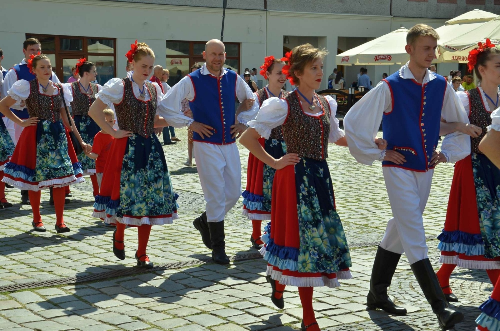 Zdjęcie w galerii na portalu naszraciborz.pl: Barwna parada przeszła przez centrum Raciborza [WIDEO] wiadomości z regionu