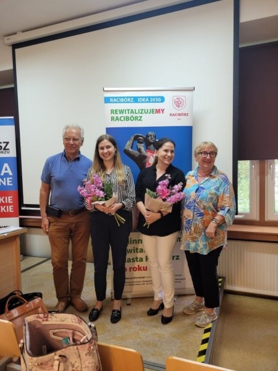Zdjęcie w galerii na portalu naszraciborz.pl: Urzędnicy i eksperci pytają, co nurtuje raciborzan? wiadomości z regionu
