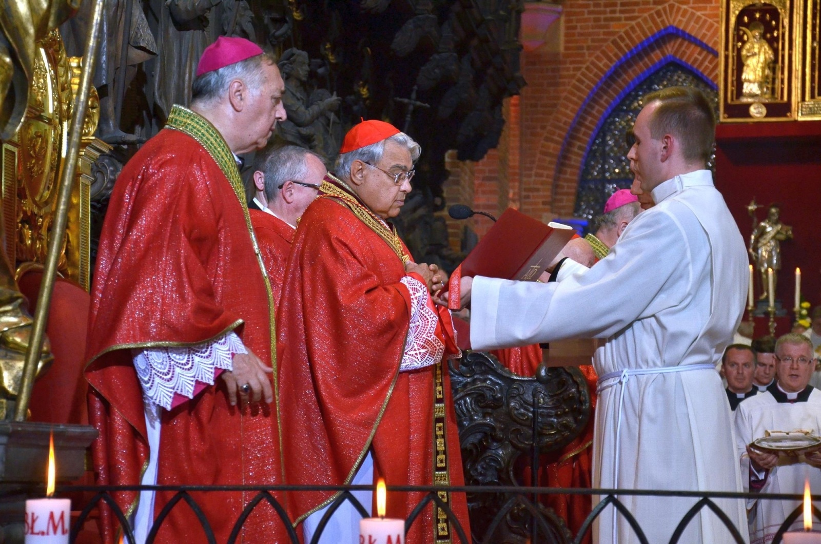 Zdjęcie w galerii na portalu naszraciborz.pl: Wrocław. Beatyfikacja siostry Marty Rybki z Pawłowa [FOTO] wiadomości z regionu