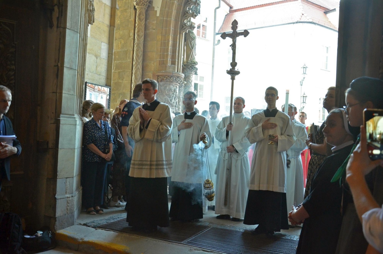 Zdjęcie w galerii na portalu naszraciborz.pl: Wrocław. Beatyfikacja siostry Marty Rybki z Pawłowa [FOTO] wiadomości z regionu