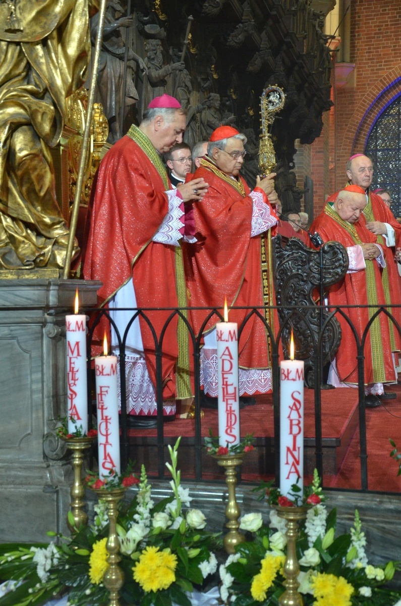 Zdjęcie w galerii na portalu naszraciborz.pl: Wrocław. Beatyfikacja siostry Marty Rybki z Pawłowa [FOTO] wiadomości z regionu