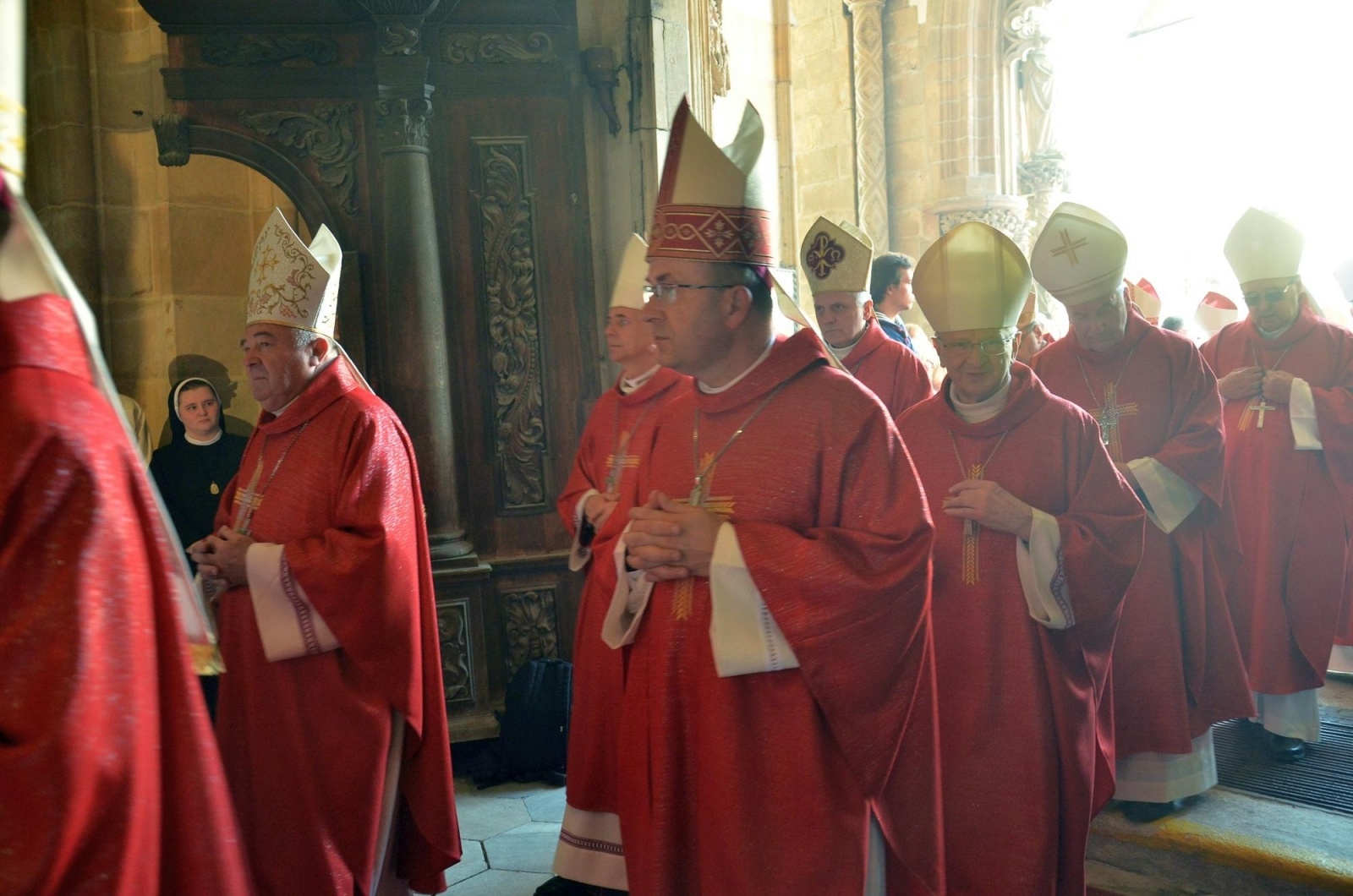Zdjęcie w galerii na portalu naszraciborz.pl: Wrocław. Beatyfikacja siostry Marty Rybki z Pawłowa [FOTO] wiadomości z regionu
