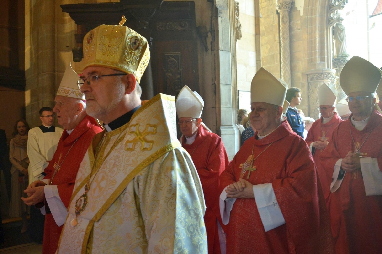 Zdjęcie w galerii na portalu naszraciborz.pl: Wrocław. Beatyfikacja siostry Marty Rybki z Pawłowa [FOTO] wiadomości z regionu