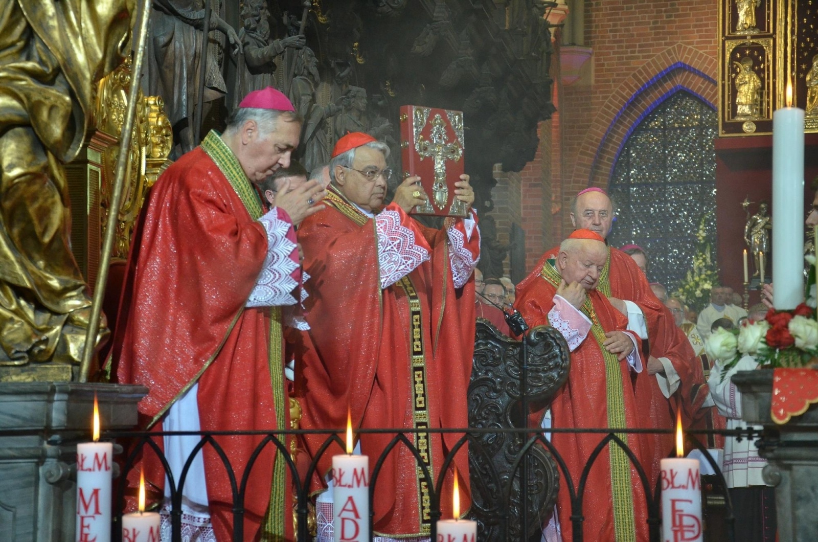 Zdjęcie w galerii na portalu naszraciborz.pl: Wrocław. Beatyfikacja siostry Marty Rybki z Pawłowa [FOTO] wiadomości z regionu