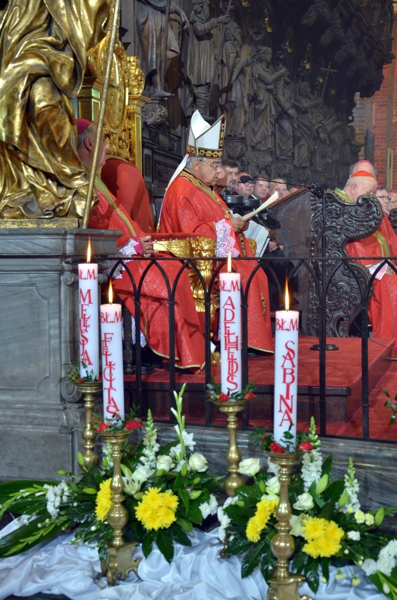 Zdjęcie w galerii na portalu naszraciborz.pl: Wrocław. Beatyfikacja siostry Marty Rybki z Pawłowa [FOTO] wiadomości z regionu