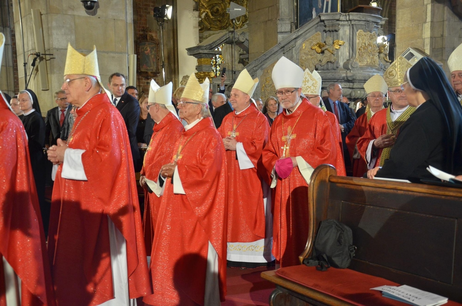 Zdjęcie w galerii na portalu naszraciborz.pl: Wrocław. Beatyfikacja siostry Marty Rybki z Pawłowa [FOTO] wiadomości z regionu