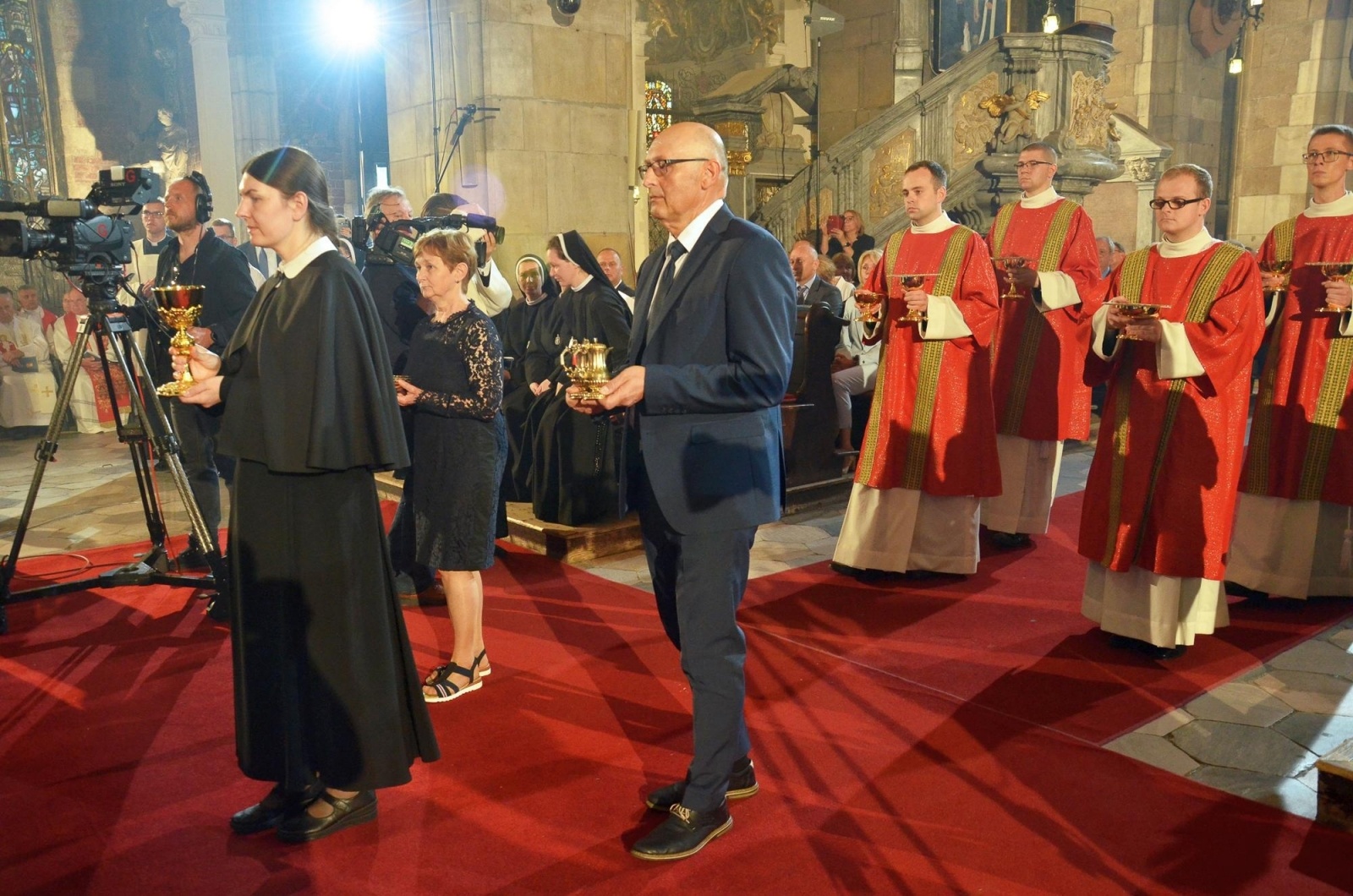 Zdjęcie w galerii na portalu naszraciborz.pl: Wrocław. Beatyfikacja siostry Marty Rybki z Pawłowa [FOTO] wiadomości z regionu