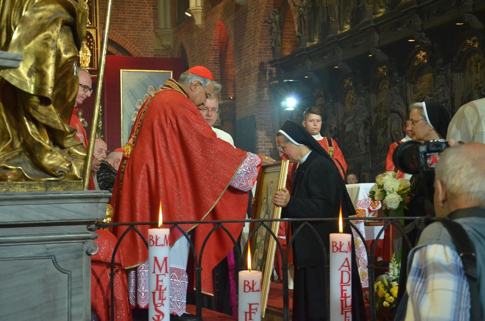 Zdjęcie w galerii na portalu naszraciborz.pl: Wrocław. Beatyfikacja siostry Marty Rybki z Pawłowa [FOTO] wiadomości z regionu