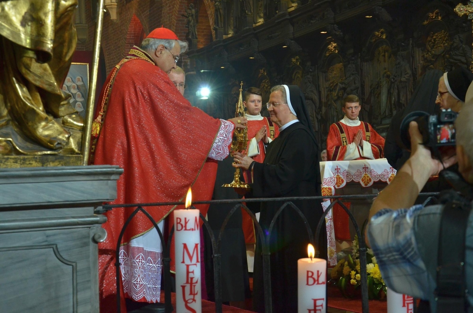 Zdjęcie w galerii na portalu naszraciborz.pl: Wrocław. Beatyfikacja siostry Marty Rybki z Pawłowa [FOTO] wiadomości z regionu