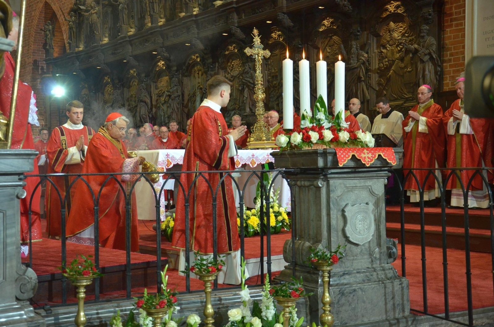 Zdjęcie w galerii na portalu naszraciborz.pl: Wrocław. Beatyfikacja siostry Marty Rybki z Pawłowa [FOTO] wiadomości z regionu
