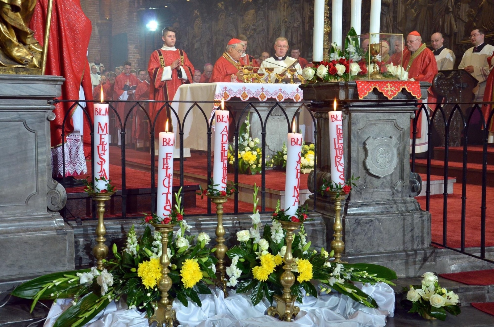 Zdjęcie w galerii na portalu naszraciborz.pl: Wrocław. Beatyfikacja siostry Marty Rybki z Pawłowa [FOTO] wiadomości z regionu