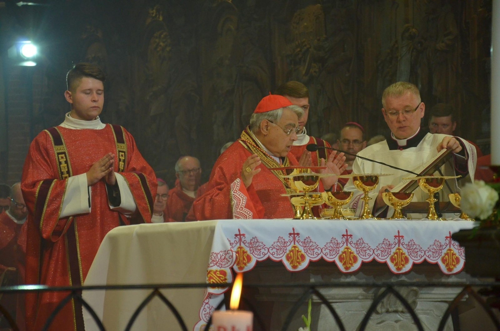 Zdjęcie w galerii na portalu naszraciborz.pl: Wrocław. Beatyfikacja siostry Marty Rybki z Pawłowa [FOTO] wiadomości z regionu