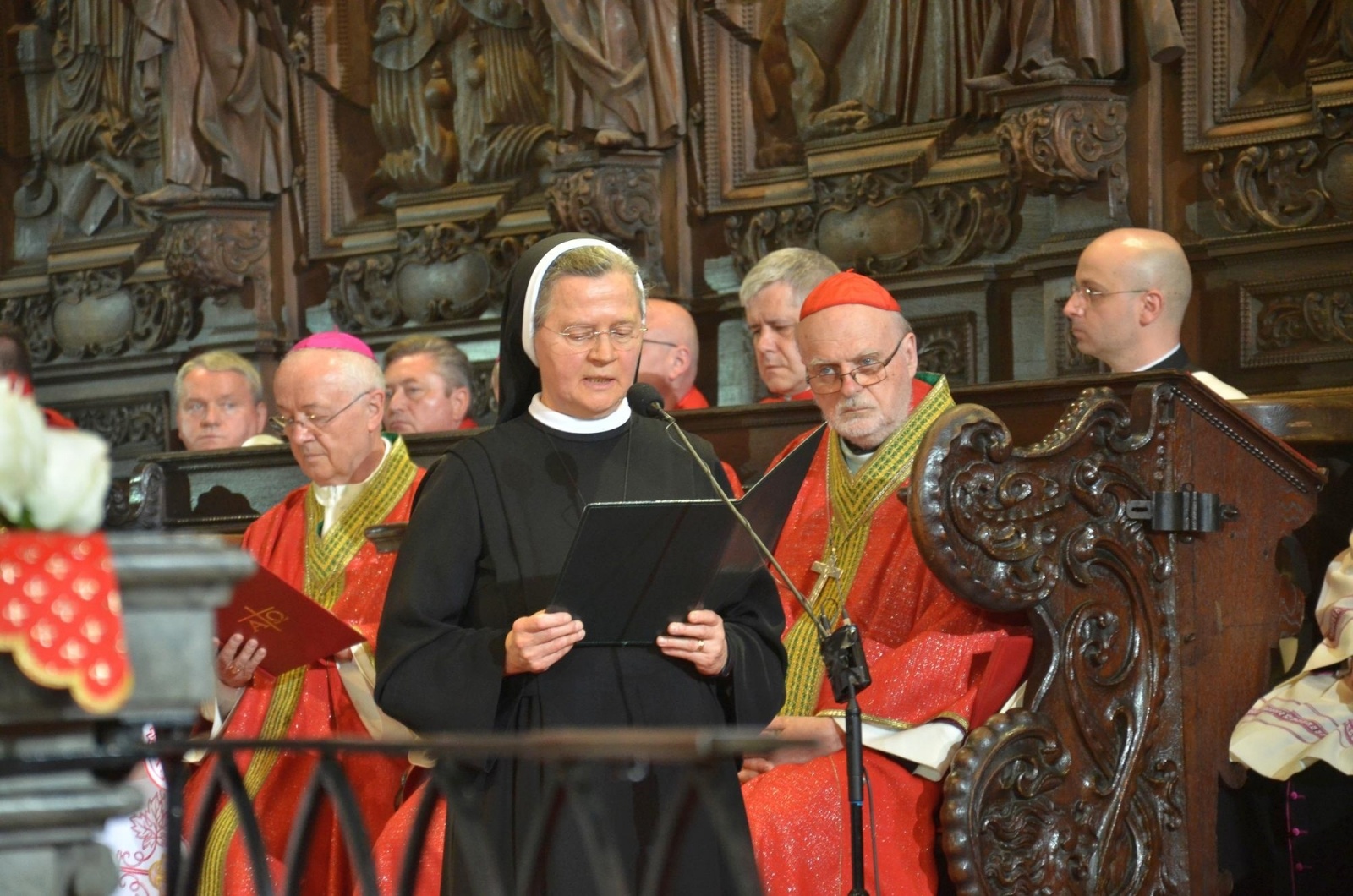 Zdjęcie w galerii na portalu naszraciborz.pl: Wrocław. Beatyfikacja siostry Marty Rybki z Pawłowa [FOTO] wiadomości z regionu