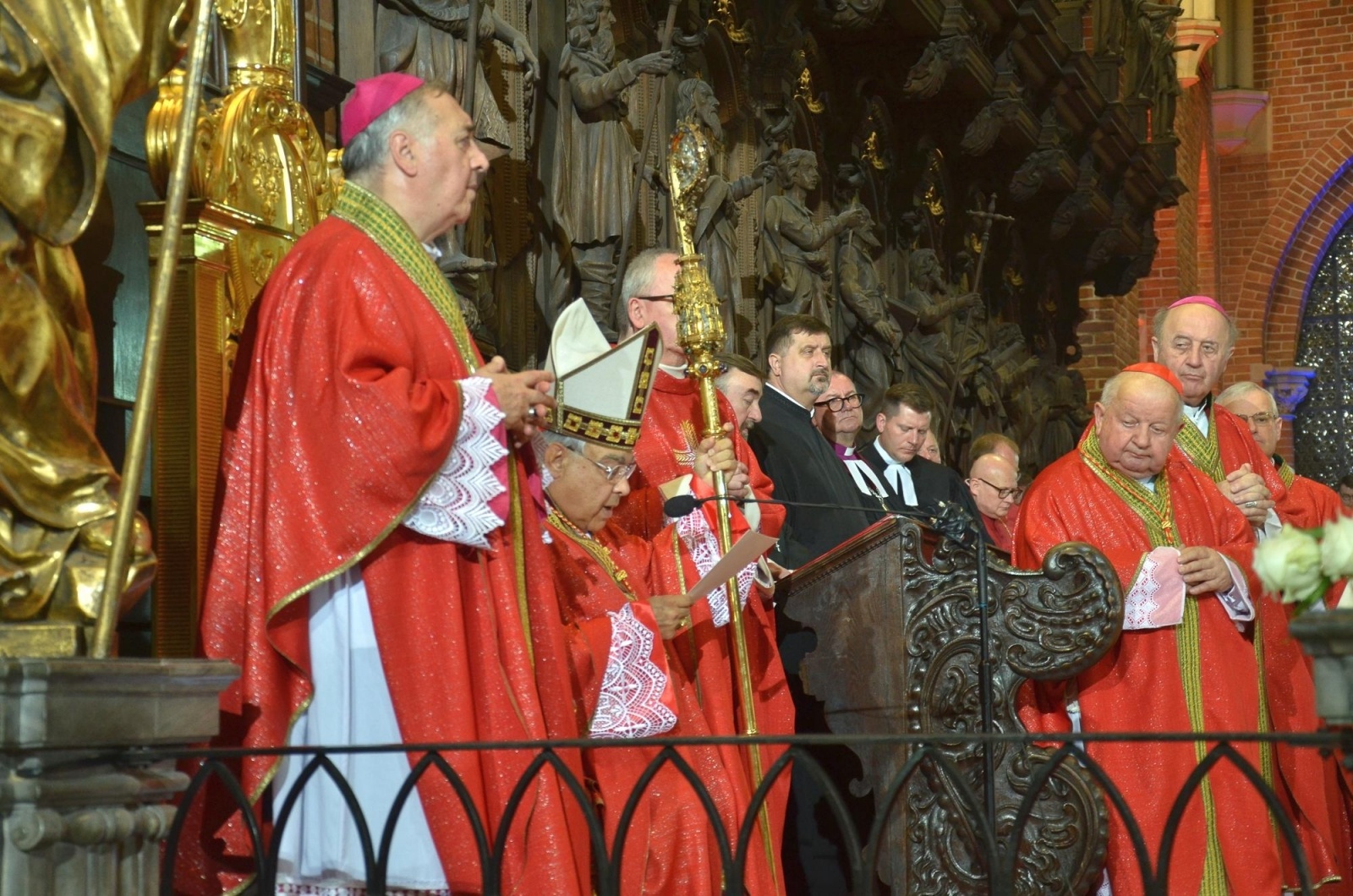 Zdjęcie w galerii na portalu naszraciborz.pl: Wrocław. Beatyfikacja siostry Marty Rybki z Pawłowa [FOTO] wiadomości z regionu
