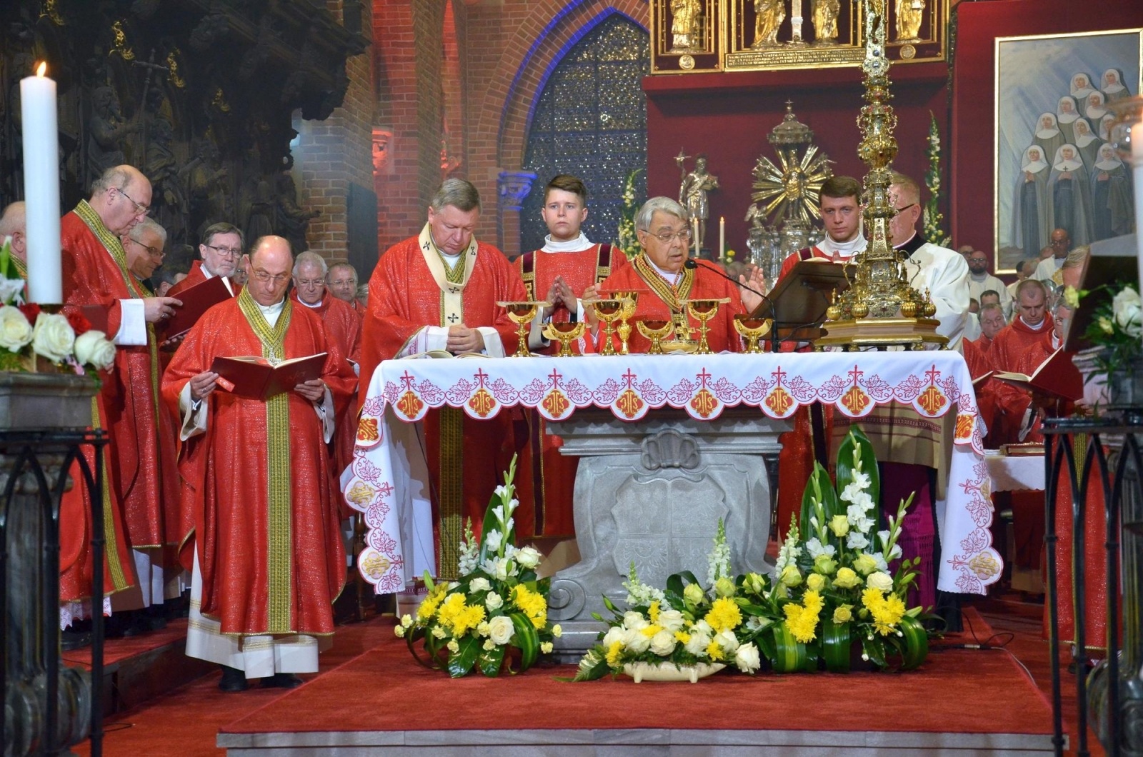 Zdjęcie w galerii na portalu naszraciborz.pl: Wrocław. Beatyfikacja siostry Marty Rybki z Pawłowa [FOTO] wiadomości z regionu