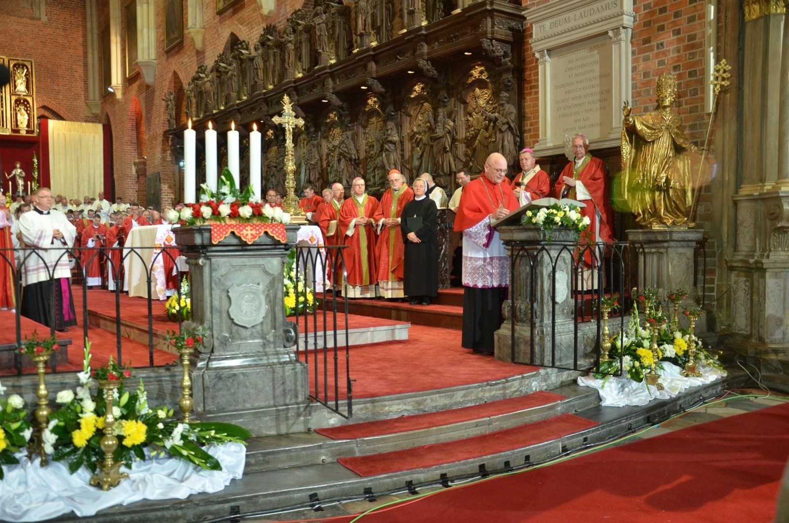 Zdjęcie w galerii na portalu naszraciborz.pl: Wrocław. Beatyfikacja siostry Marty Rybki z Pawłowa [FOTO] wiadomości z regionu