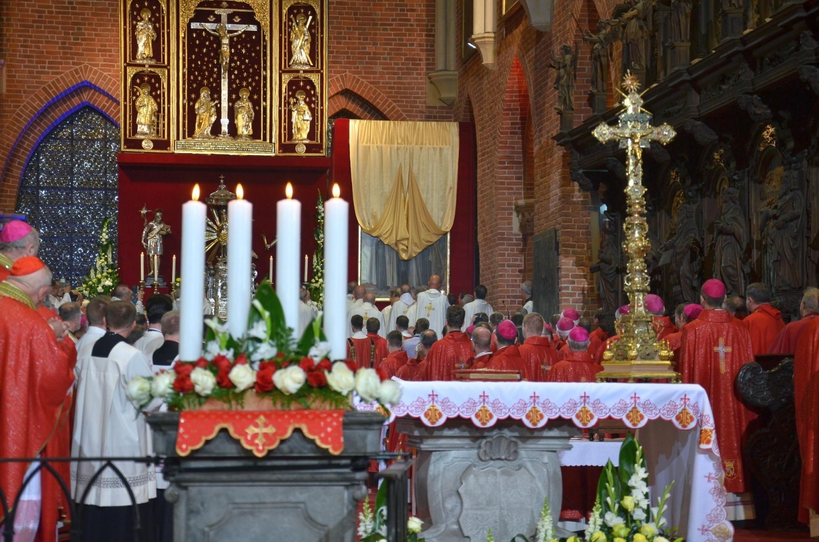 Zdjęcie w galerii na portalu naszraciborz.pl: Wrocław. Beatyfikacja siostry Marty Rybki z Pawłowa [FOTO] wiadomości z regionu