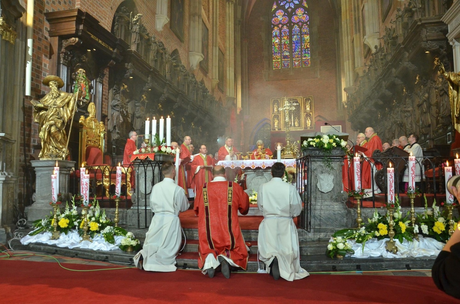 Zdjęcie w galerii na portalu naszraciborz.pl: Wrocław. Beatyfikacja siostry Marty Rybki z Pawłowa [FOTO] wiadomości z regionu