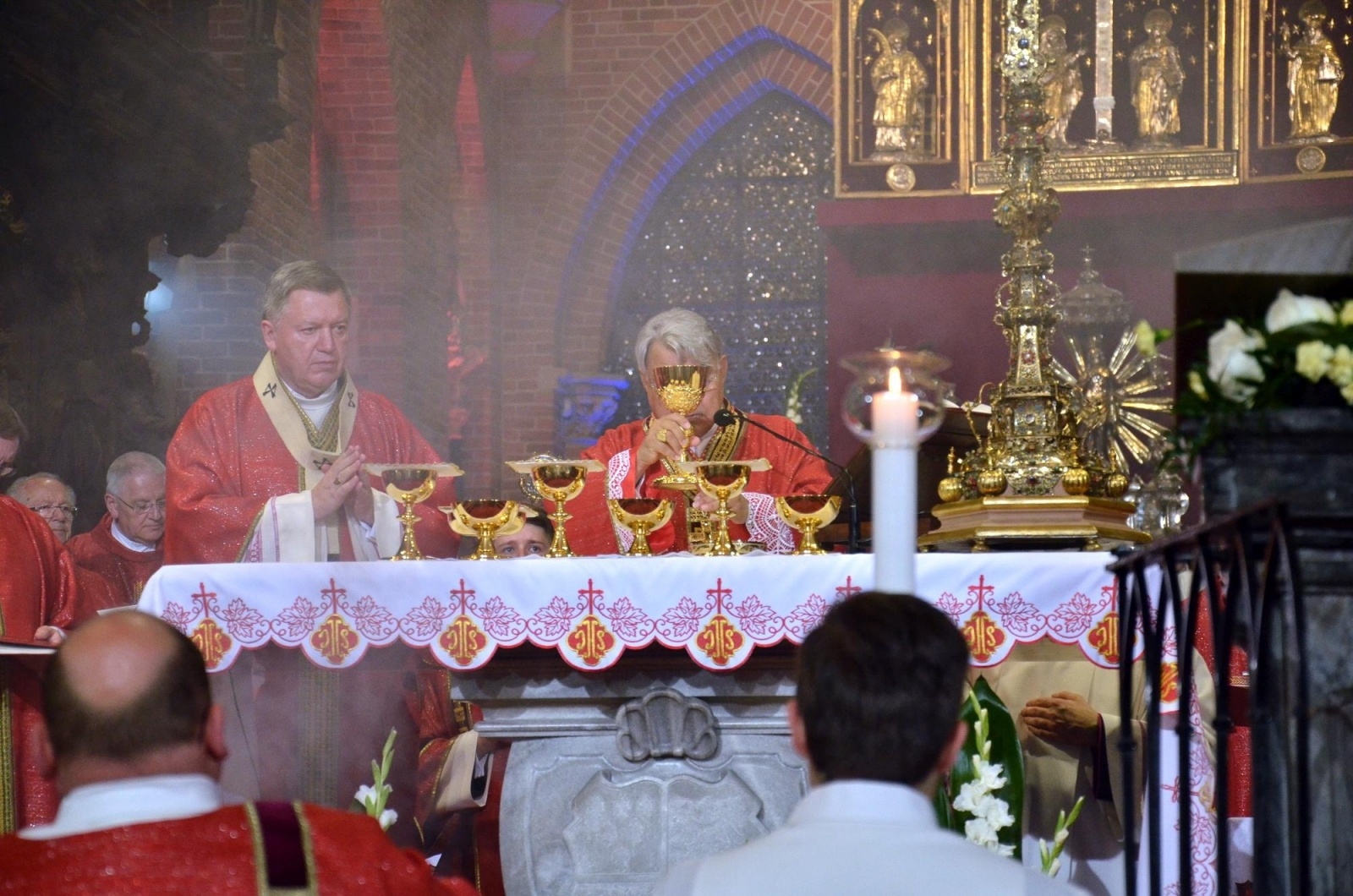 Zdjęcie w galerii na portalu naszraciborz.pl: Wrocław. Beatyfikacja siostry Marty Rybki z Pawłowa [FOTO] wiadomości z regionu