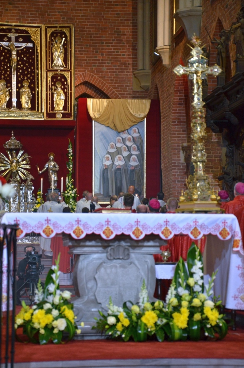 Zdjęcie w galerii na portalu naszraciborz.pl: Wrocław. Beatyfikacja siostry Marty Rybki z Pawłowa [FOTO] wiadomości z regionu